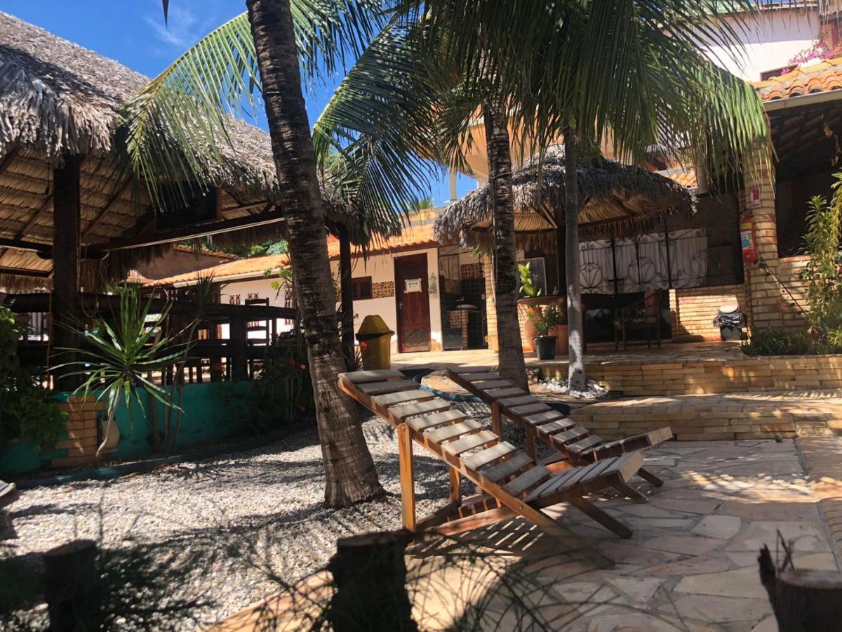 Pousada Morena Moleca Canoa Quebrada Εξωτερικό φωτογραφία