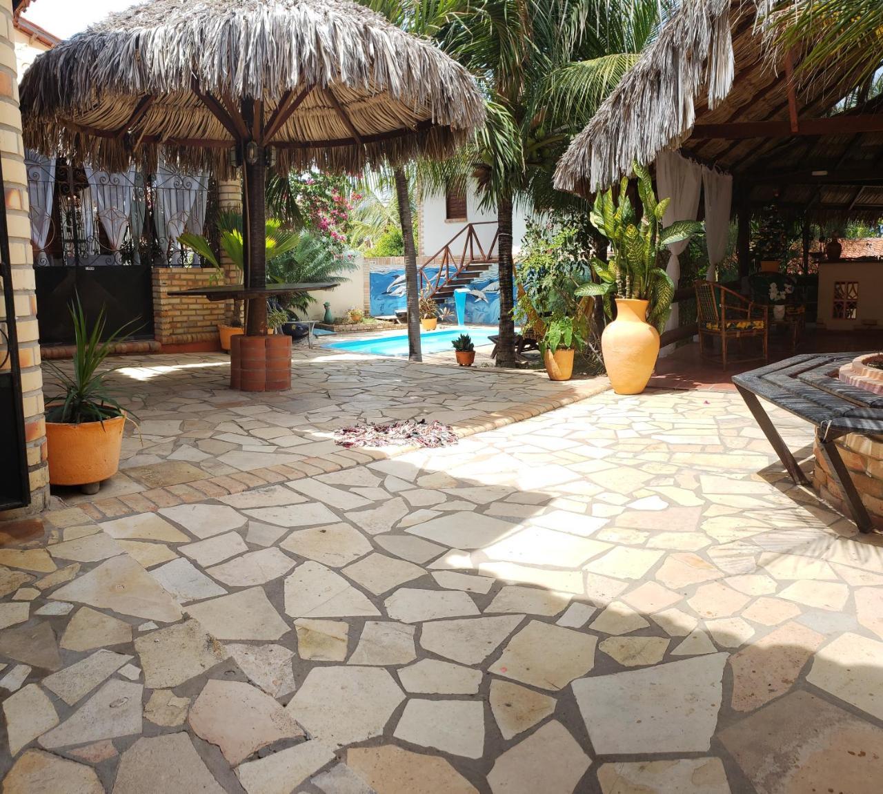 Pousada Morena Moleca Canoa Quebrada Εξωτερικό φωτογραφία