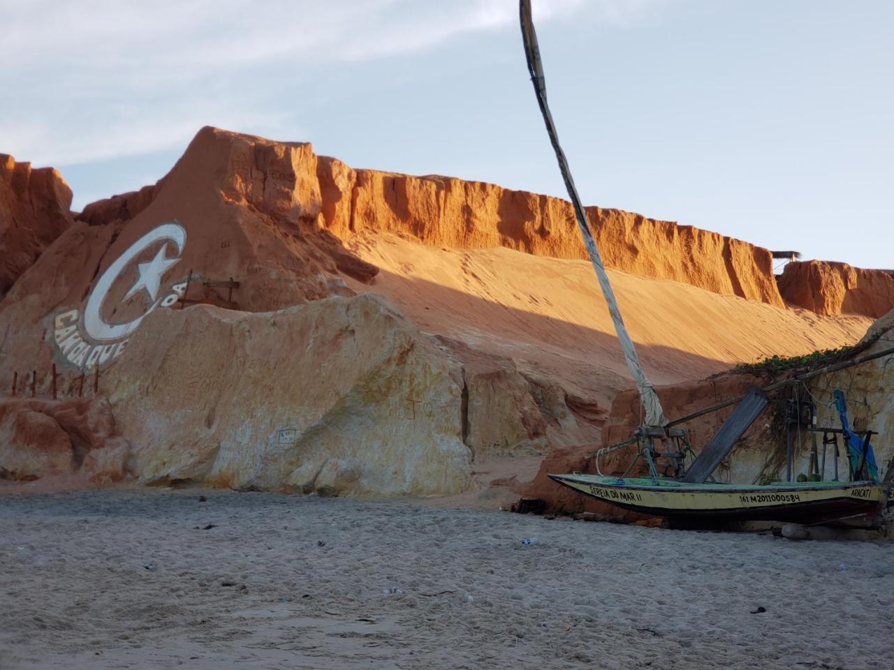Pousada Morena Moleca Canoa Quebrada Εξωτερικό φωτογραφία