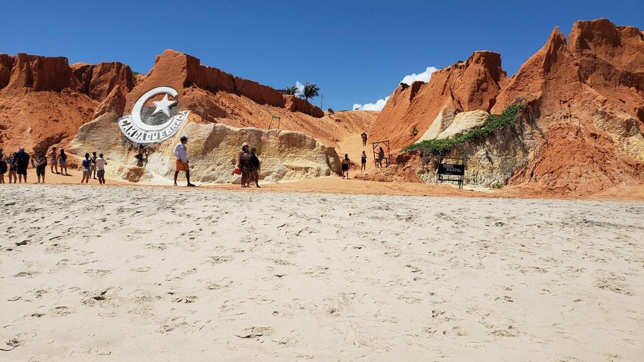 Pousada Morena Moleca Canoa Quebrada Εξωτερικό φωτογραφία